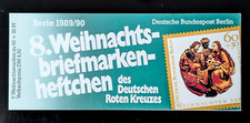 BERLINO 1989 Mi859 Natale 8°