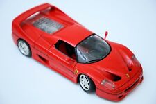Modellino auto Ferrari F50 Burago Made in Italy (1995) Scala 1:18