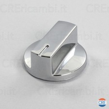 Manopola Cromata Originale Forno Fornetto Sfornatutto EO1260 EO1270 DE LONGHI