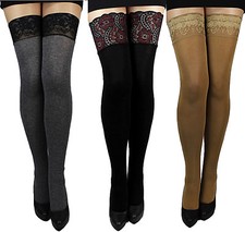 Calze a maglia senza ferretto