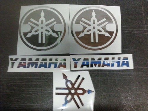 Kit adesivi yamaha max - adesivi,