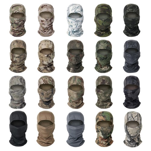 Military balaclava camouflage - military,