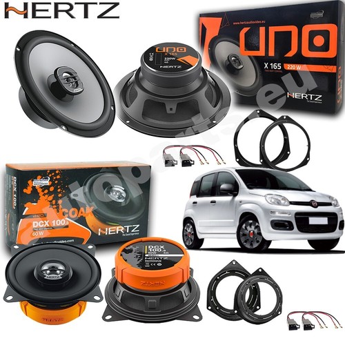 Kit casse altoparlanti hertz - casse,