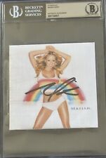 MARIAH CAREY AUTOGRAFO FIRMATO
