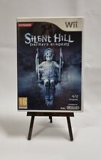 Silent Hill Shattered Memories Nintendo Wii PAL ITA Italiano Completo Triang Blu