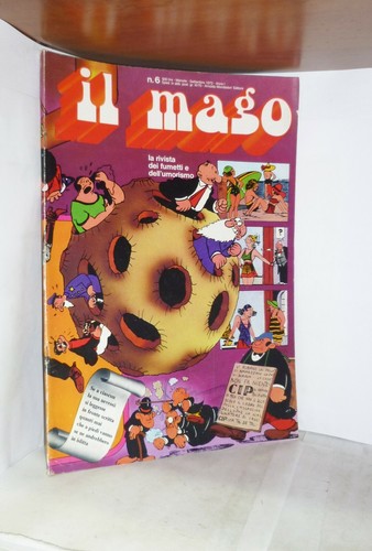 Mago anno n 6 - mago,