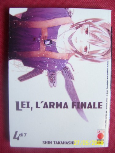 Lei arma finale n 4 - finale,