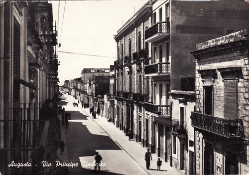 Augusta via principe umberto - via,