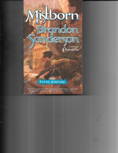 Mistborn brandon sanderson - mistborn,