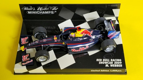 Red bull racing showcar 2009 - red,