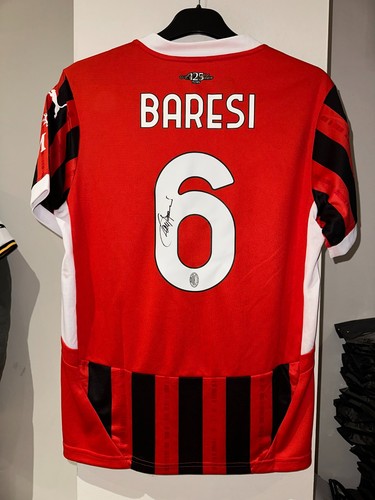 Maglia maglia home firmata