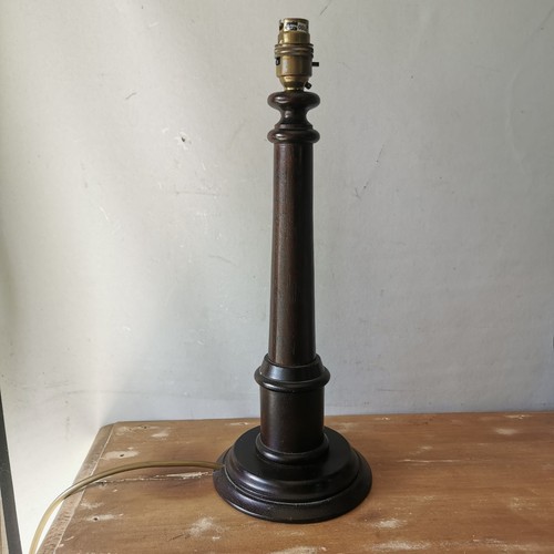 Lampe vintage poser bois - vintage, À