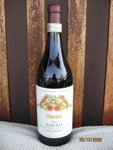 Barolo lazzarito 2016 docg - 2016, di
