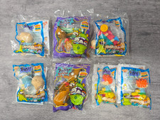 Lotto 7 giocattoli pasto per