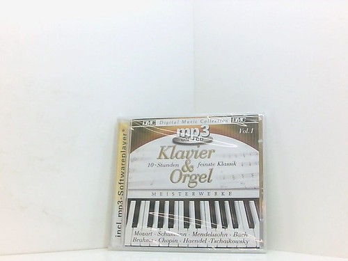 Klavier orgelmeisterwerke div - klavier+orgelmeisterwerke,