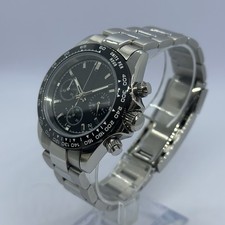 Seiko VK63 Mod Cronografo Nero