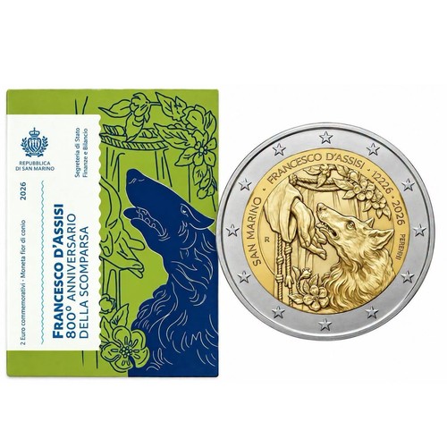 San marino euros - san, conm