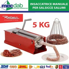 Insaccatrice 5 Kg Manuale Per