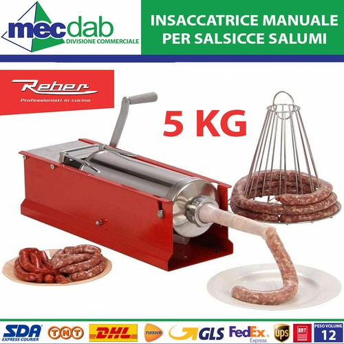 Insaccatrice manuale per - manuale,