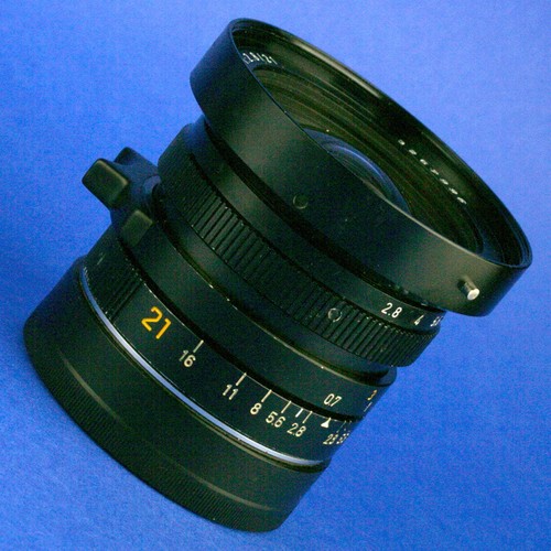 Leica elmarit obiettivo - leica, 21