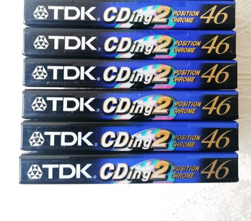 Cassette audio tdk cding2 - tdk,