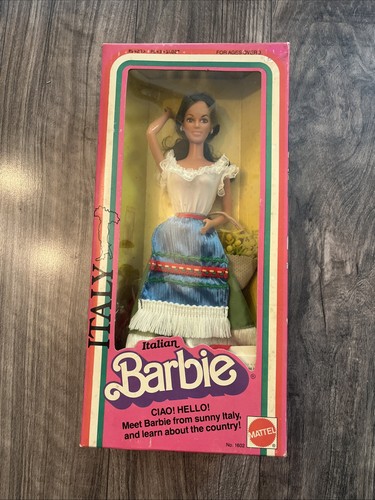 Barbie italiana mattel - italiana,