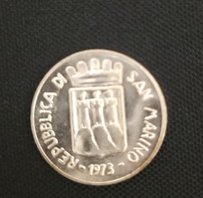 Moneta 500 lire della - moneta,