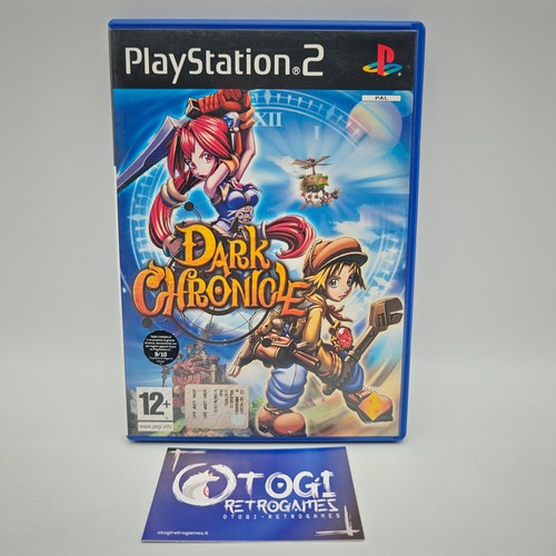 Dark chronicle ps2 playstation - chronicle,