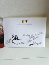 Cimelio F1 Sebastian Vettel - Autografo