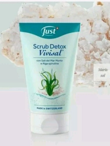 New scrub detox vivisal - detox, just