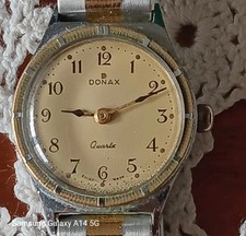 3 Orologi Da Donna =Swatch Quarzo + Donax Acciaio/oro+ Donax Cinturino