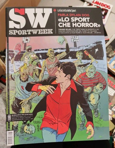 Dylan dog tiziano - tiziano, sclavi