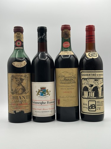 Chianti 1958 antinori orvieto - 1958,