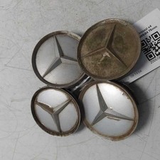 2014010225 serie coppette coprimozzi x4 Mercedes classe A 170 W168 1998-04 75mm 