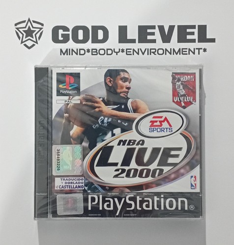 Nba live 2000 ps1 playstation - nba,