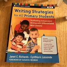 Writing Strategies for All