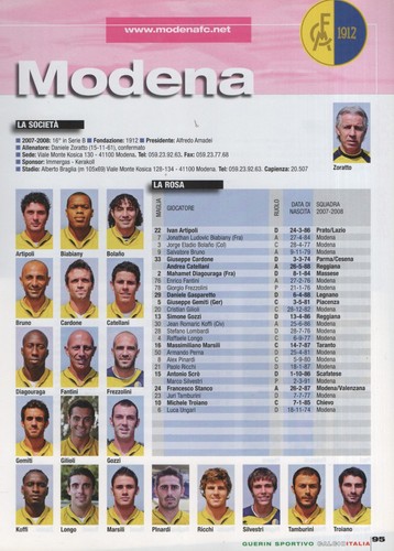 Guerin sportivo serie - serie, b