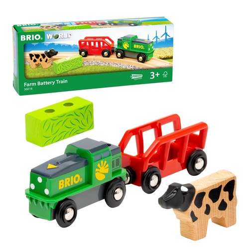 Brio 36018 treno agricolo - 36018,