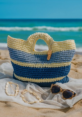 Borsa mare donna spiaggia - spiaggia, in