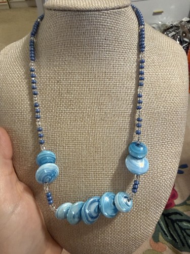 Antica collana murrina perle - collana,