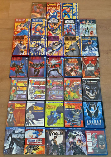 Batman complete animated - batman,