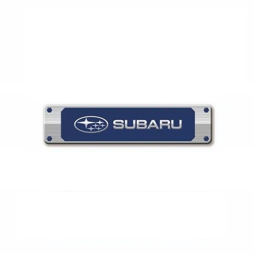 Adesivo logo subaru - logo, finitura