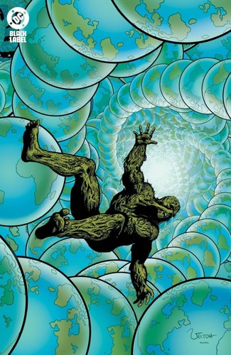 Swamp thing 1989 - swamp,