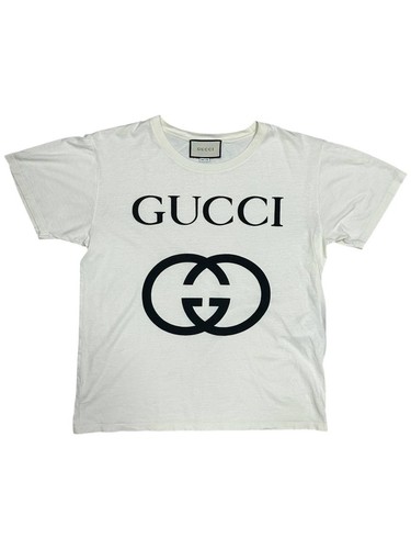 Shirt gucci interlocking gg - t-shirt,