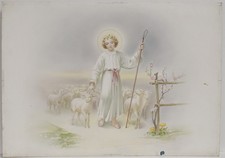 Disegno bozzetto tempera - disegno,