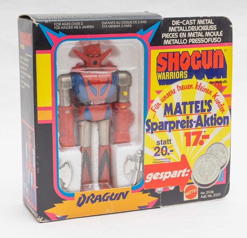 Robot pressofuso dragun shogun - robot,