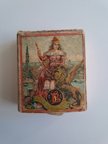 Scatola cerini originale - scatola,