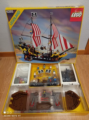 Lego 6285 black seas barracuda - lego,