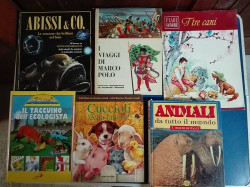 Lotto blocco libri per - lotto, 29