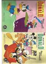 Lotto 5 albi Walt Disney edizione spagnola